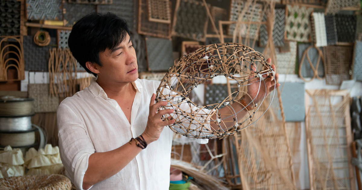 Why Cobonpue designs furniture masterpieces for himself—not for